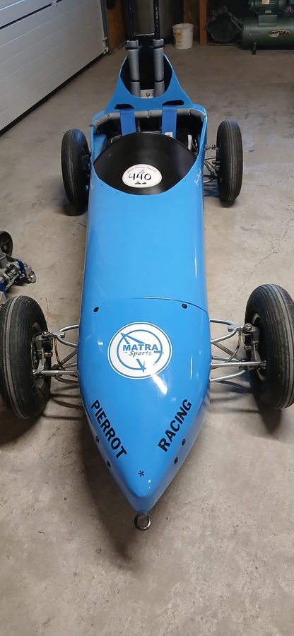 Pierrot racing